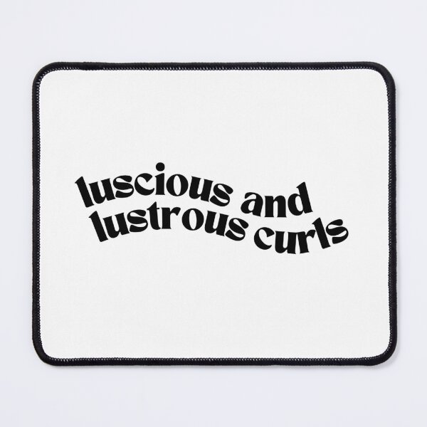 Item preview, Luscious and lustrous curls - simple curvy designed and sold by ka-19.