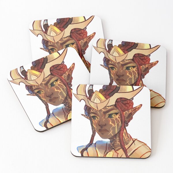 Item preview, Golden Knight of Lux Aurea  designed and sold by aurelti.