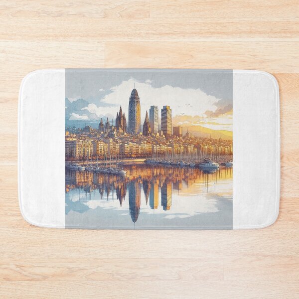 Item preview, City on the water designed and sold by Arko-iris.