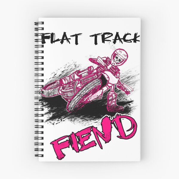 Item preview, Flat Track Fiend designed and sold by Brock Berry.