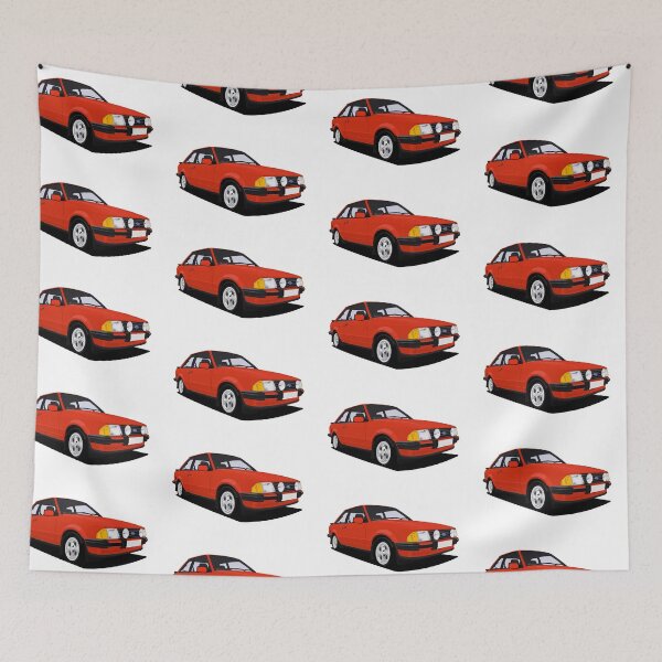 Item preview, Escort XR3i Rosso Red designed and sold by neil4404.