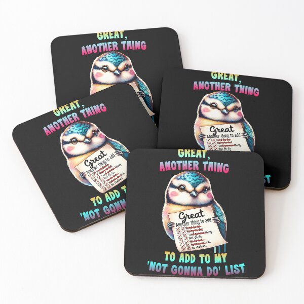 Item preview, ✨Sassy Sarcastic Birds – Playful Designs on T-Shirts, Mugs, Stickers & More designed and sold by artedigital99.
