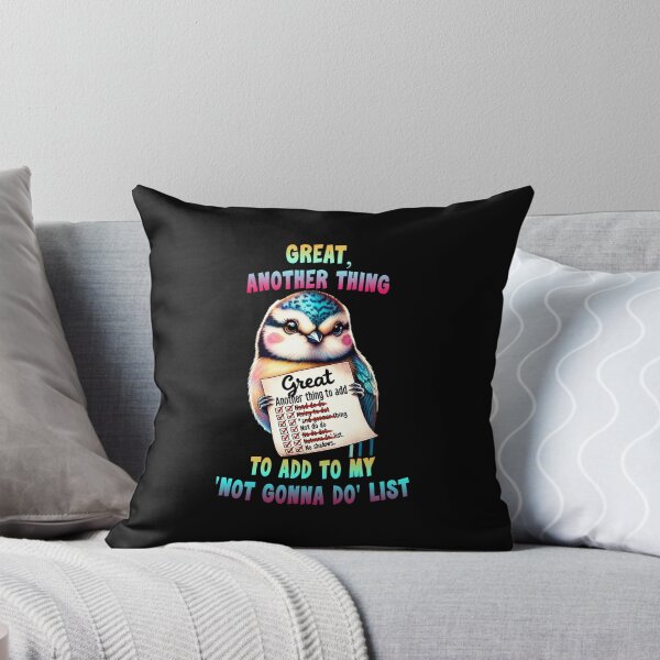 Item preview, ✨Sassy Sarcastic Birds – Playful Designs on T-Shirts, Mugs, Stickers & More designed and sold by artedigital99.