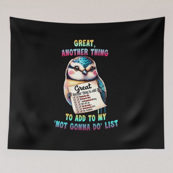 Item preview, ✨Sassy Sarcastic Birds – Playful Designs on T-Shirts, Mugs, Stickers & More designed and sold by artedigital99.