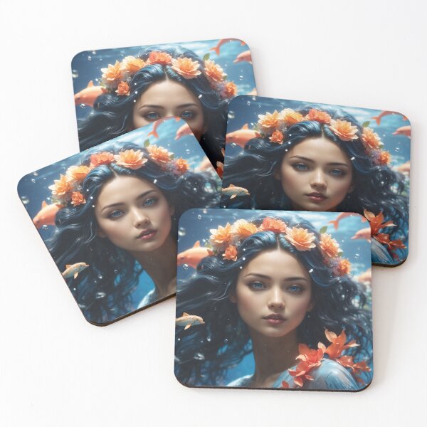 Item preview, Goddess Of The Sea designed and sold by Ghazal-art.