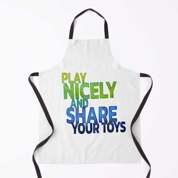 Item preview, Play nicely and share your toys designed and sold by acrylicsandink.