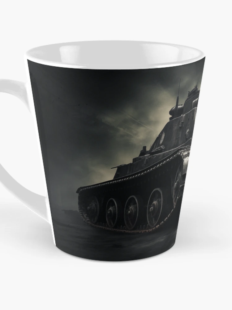 Thumbnail 3 of 4, Coffee Mug, Tank designed and sold by Rtymer.