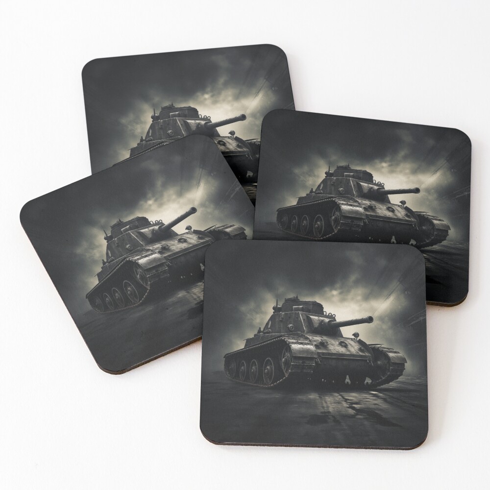 Item preview, Coasters (Set of 4) designed and sold by Rtymer.
