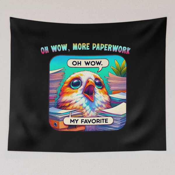 Item preview, ✨Sarcastic Bird Banter – Fun & Quirky Designs on T-Shirts, Mugs, Stickers & More designed and sold by artedigital99.