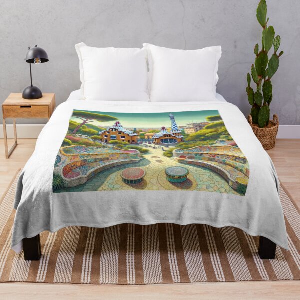 Item preview, Gaudi and Park Güell designed and sold by Arko-iris.
