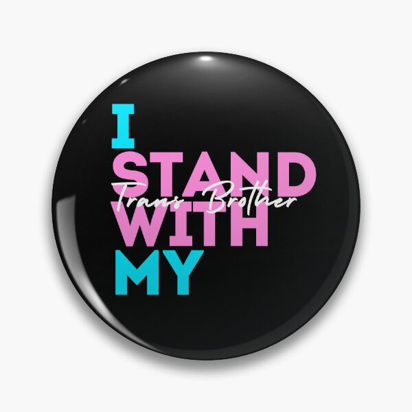 Item preview, I Stand With My Trans Brother designed and sold by Kiwis-Colors.