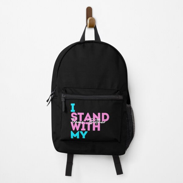 Item preview, I Stand With My Trans Brother designed and sold by Kiwis-Colors.