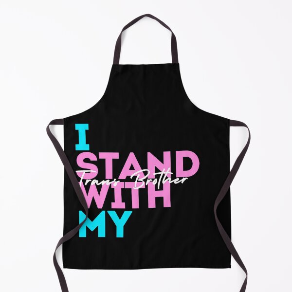 Item preview, I Stand With My Trans Brother designed and sold by Kiwis-Colors.