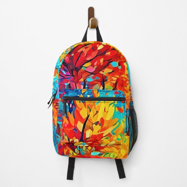 Item preview, Vibrant Forest Path to the Moon designed and sold by Health And Fitness Posts e-Store.