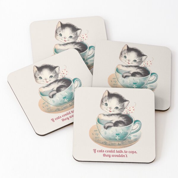 Item preview, If cats could talk to cops, they wouldn't designed and sold by sternapple.