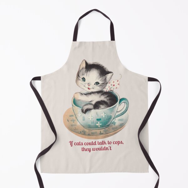 Item preview, If cats could talk to cops, they wouldn't designed and sold by sternapple.