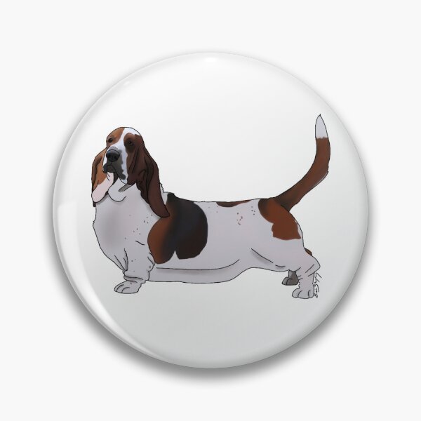 Item preview, Basset Hound designed and sold by ErinLaura.