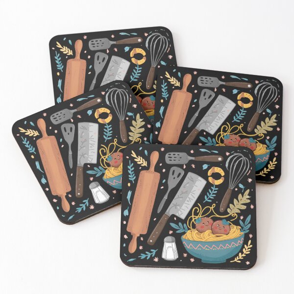 Item preview, Cooking Is Love - Dishes With Food designed and sold by Haji  Kamora.