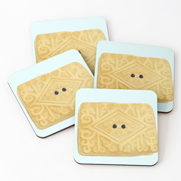 Item preview, Custard Cream Biscuit designed and sold by Designs By Amber.