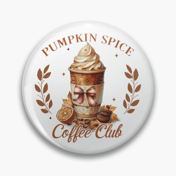 Item preview, Pumpkin Spice Club designed and sold by FocusPocus.