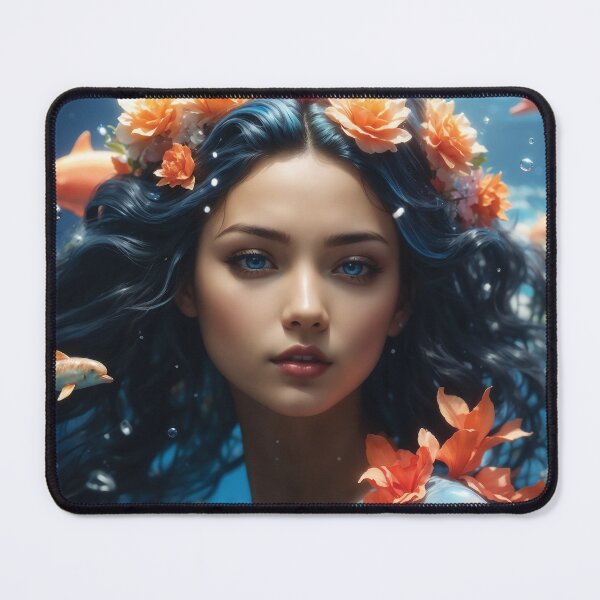 Item preview, Goddess Of The Sea designed and sold by Ghazal-art.