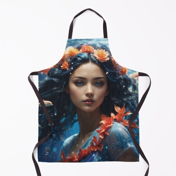 Item preview, Goddess Of The Sea designed and sold by Ghazal-art.