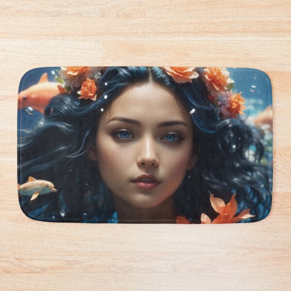 Item preview, Goddess Of The Sea designed and sold by Ghazal-art.
