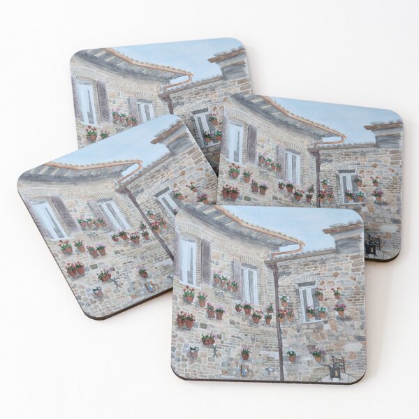 Item preview, Flower Pots in Assisi designed and sold by isj57.