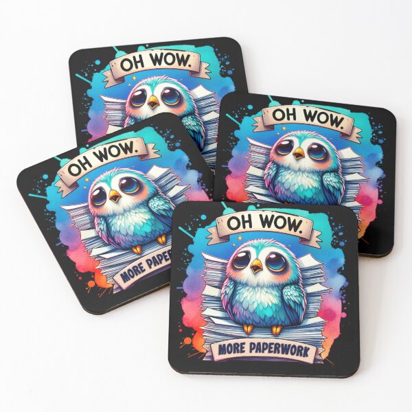 Item preview, ✨Quirky Sarcastic Birds – Funny & Unique Designs on T-Shirts, Mugs, Stickers & More designed and sold by artedigital99.