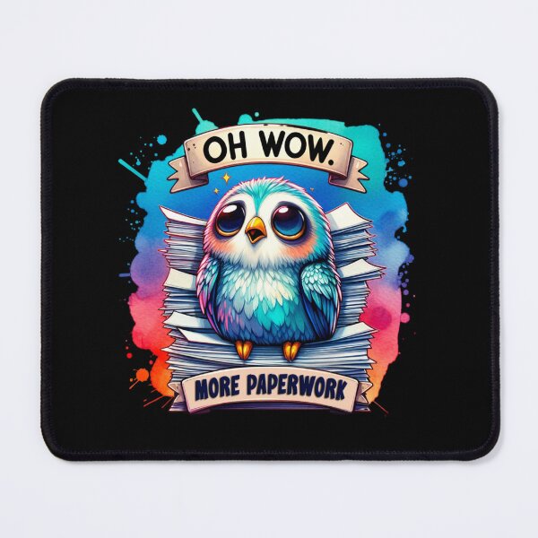 Item preview, ✨Quirky Sarcastic Birds – Funny & Unique Designs on T-Shirts, Mugs, Stickers & More designed and sold by artedigital99.