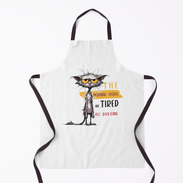 Item preview, the morning risers are tired all day long designed and sold by KolbaVison.