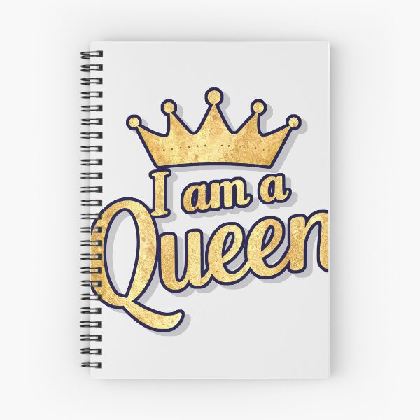 Item preview, Sticker T-Shirt Design Trending: I am a Queen designed and sold by ForeverPrintsOK.