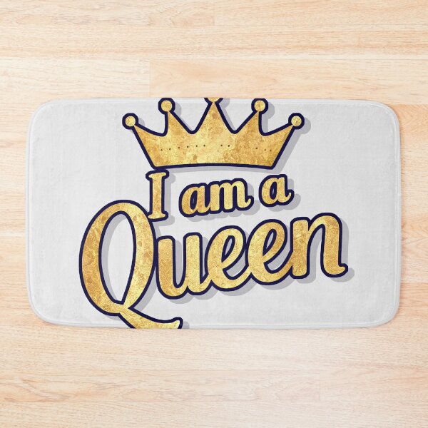 Item preview, Sticker T-Shirt Design Trending: I am a Queen designed and sold by ForeverPrintsOK.