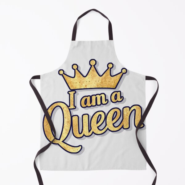 Item preview, Sticker T-Shirt Design Trending: I am a Queen designed and sold by ForeverPrintsOK.