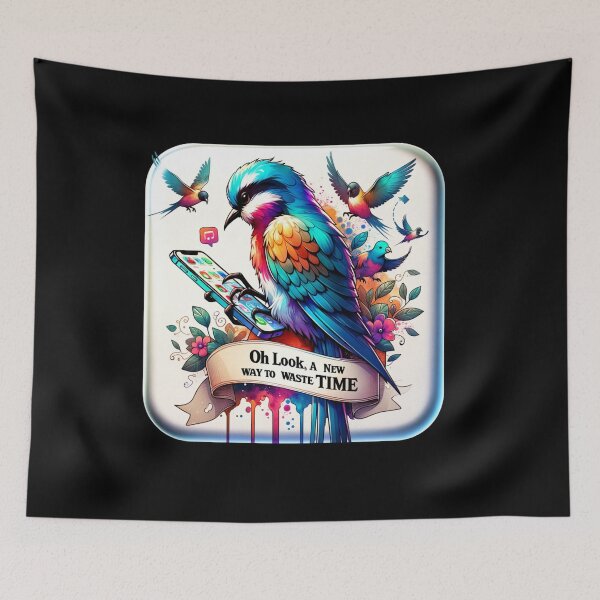 Item preview, ✨Quirky Sarcastic Birds – Funny & Unique Designs on T-Shirts, Mugs, Stickers & More designed and sold by artedigital99.