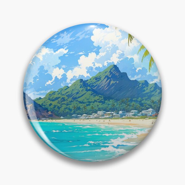 Item preview, Lanikai Beach, Hawaii designed and sold by Worldscape Wonders.