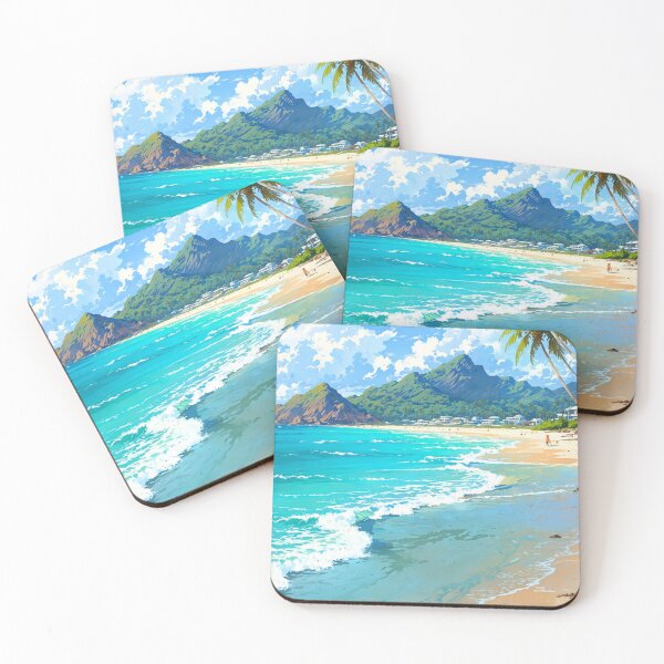 Item preview, Lanikai Beach, Hawaii designed and sold by Worldscape Wonders.