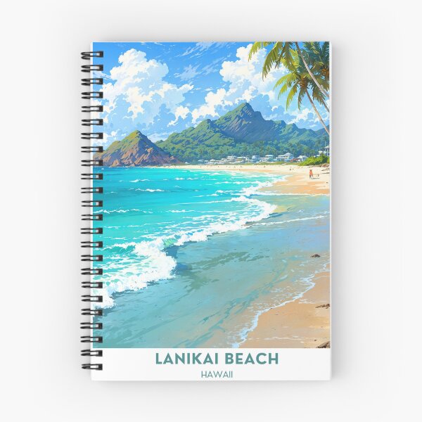 Item preview, Lanikai Beach, Hawaii designed and sold by Worldscape Wonders.