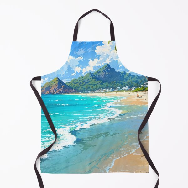 Item preview, Lanikai Beach, Hawaii designed and sold by Worldscape Wonders.