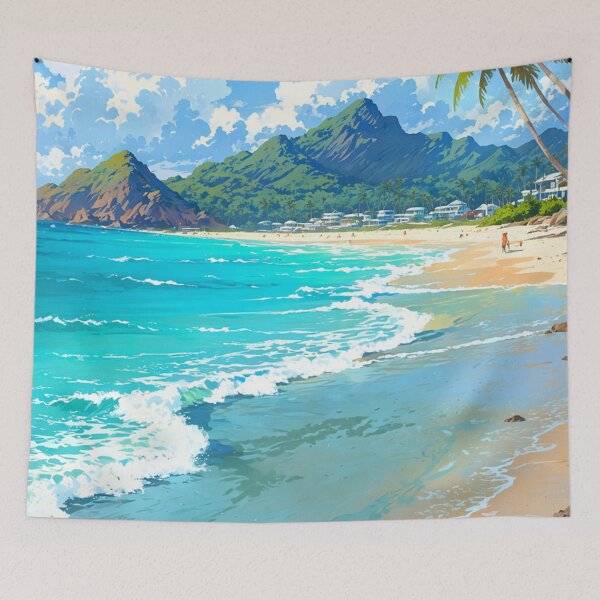Item preview, Lanikai Beach, Hawaii designed and sold by Worldscape Wonders.