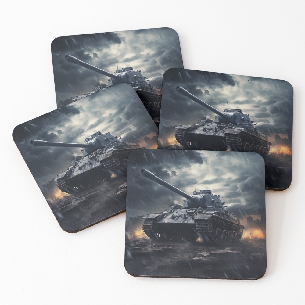 Item preview, Coasters (Set of 4) designed and sold by Rtymer.