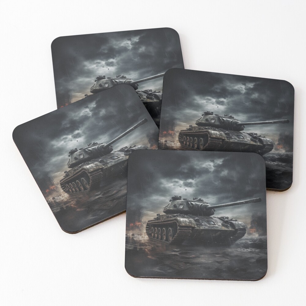 Item preview, Coasters (Set of 4) designed and sold by Rtymer.