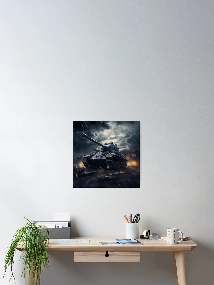 Thumbnail 2 of 3, Poster, Tank designed and sold by Rtymer.