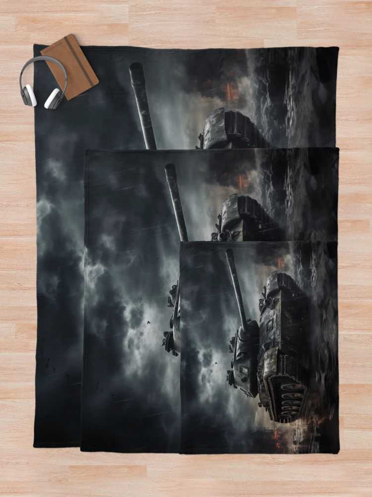 Thumbnail 5 of 6, Throw Blanket, Tank designed and sold by Rtymer.