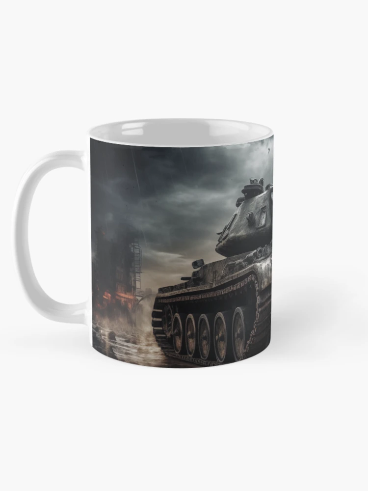 Thumbnail 5 of 6, Coffee Mug, Tank designed and sold by Rtymer.
