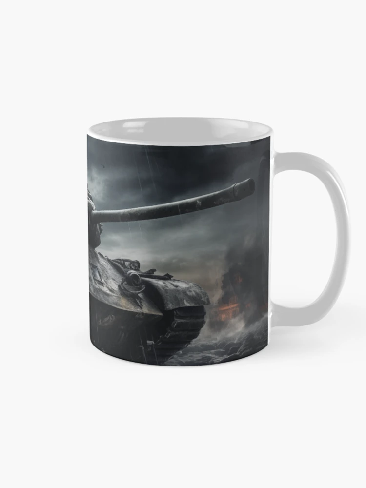 Thumbnail 3 of 6, Coffee Mug, Tank designed and sold by Rtymer.