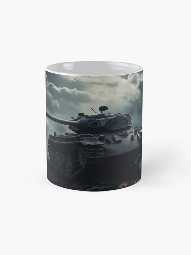 Thumbnail 4 of 6, Coffee Mug, Tank designed and sold by Rtymer.
