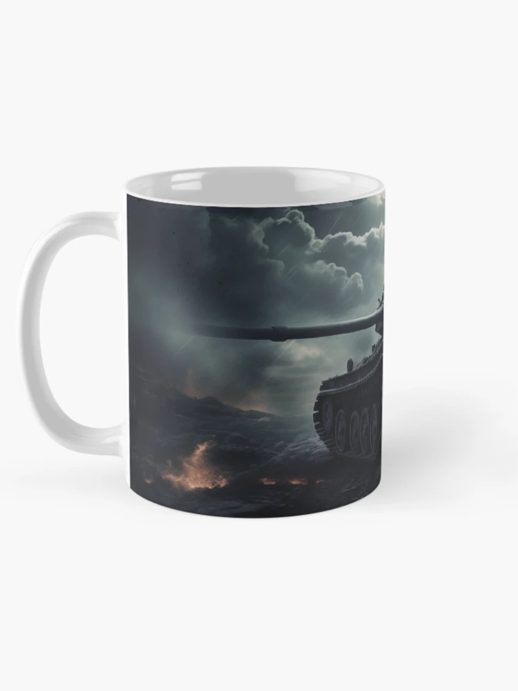 Thumbnail 5 of 6, Coffee Mug, Tank designed and sold by Rtymer.