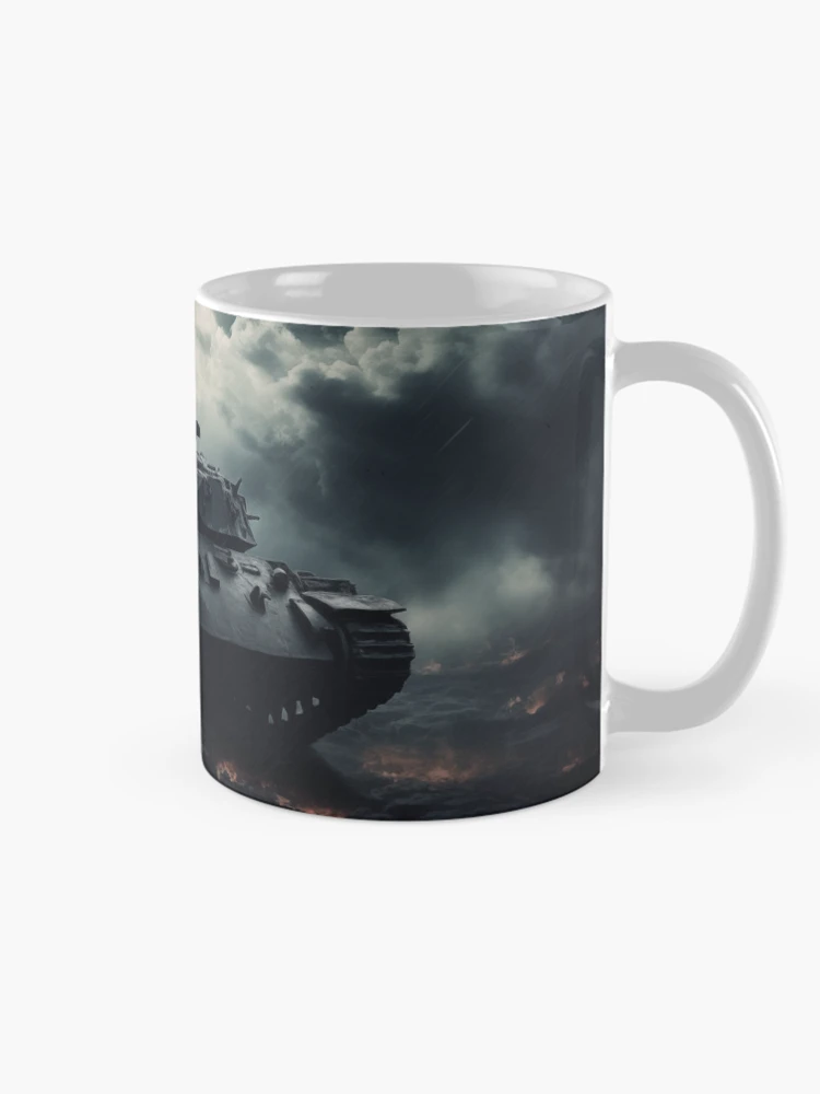 Thumbnail 3 of 6, Coffee Mug, Tank designed and sold by Rtymer.