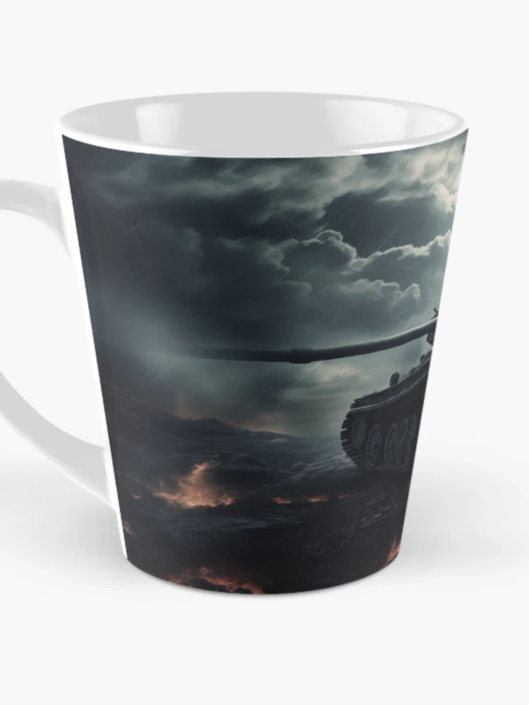 Thumbnail 3 of 4, Coffee Mug, Tank designed and sold by Rtymer.